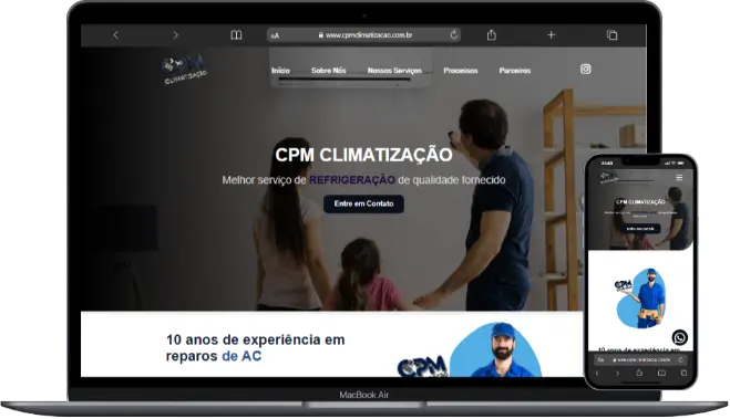 cpm-climatização