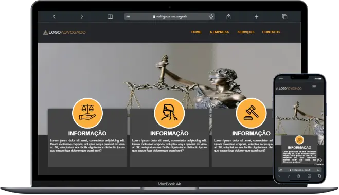 site-advogado-antigo