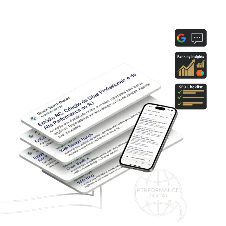 SEO profissional no Rio de Janeiro para posicionamento no Google e Google Maps
